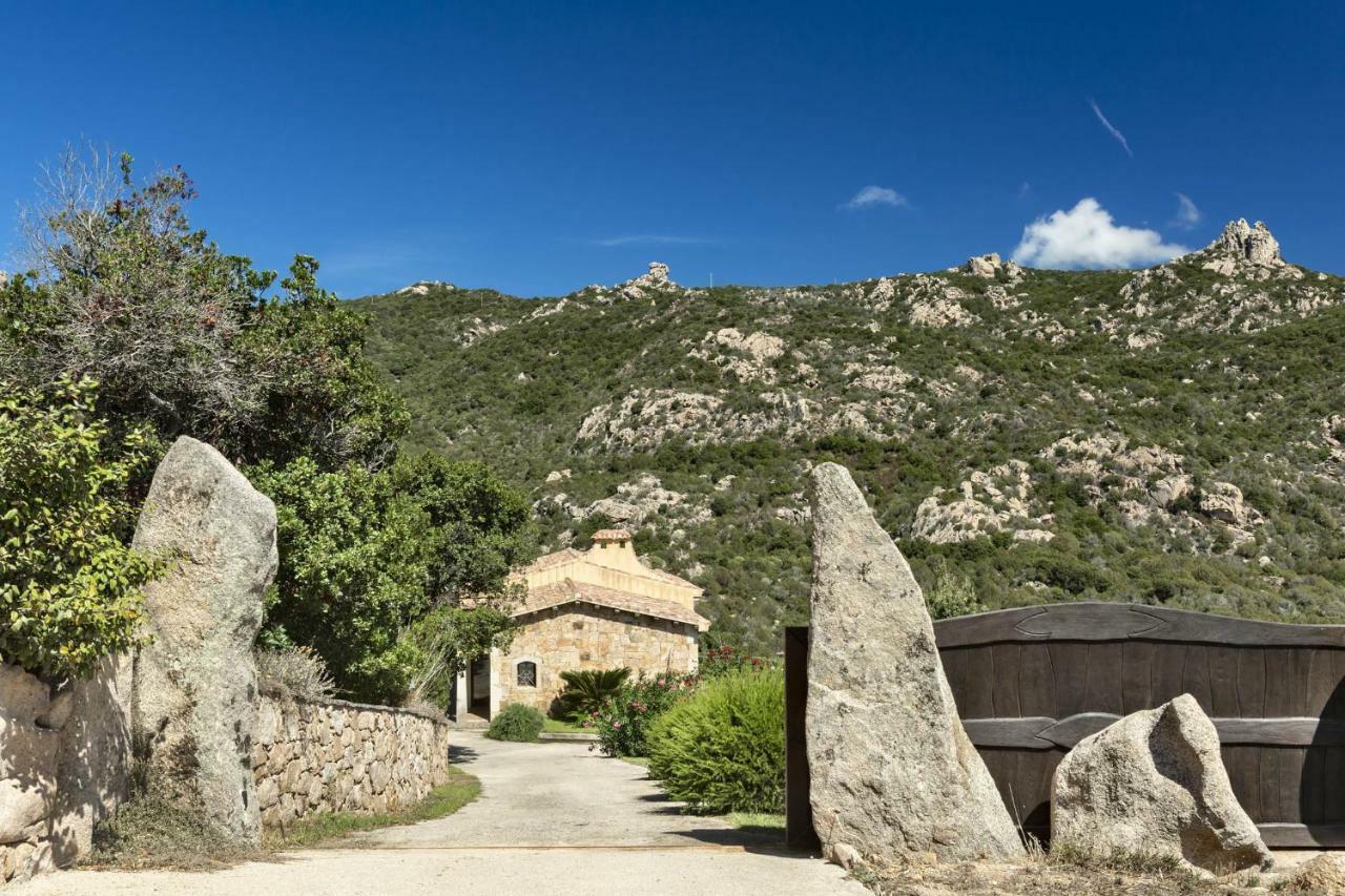 Porto Cervo-Villa La Gjanda Abbiadori Dış mekan fotoğraf